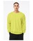 BELLA+CANVAS Unisex Sponge Fleece Drop Shoulder Sweatshirt for Casual, Winter Layering & Workwear